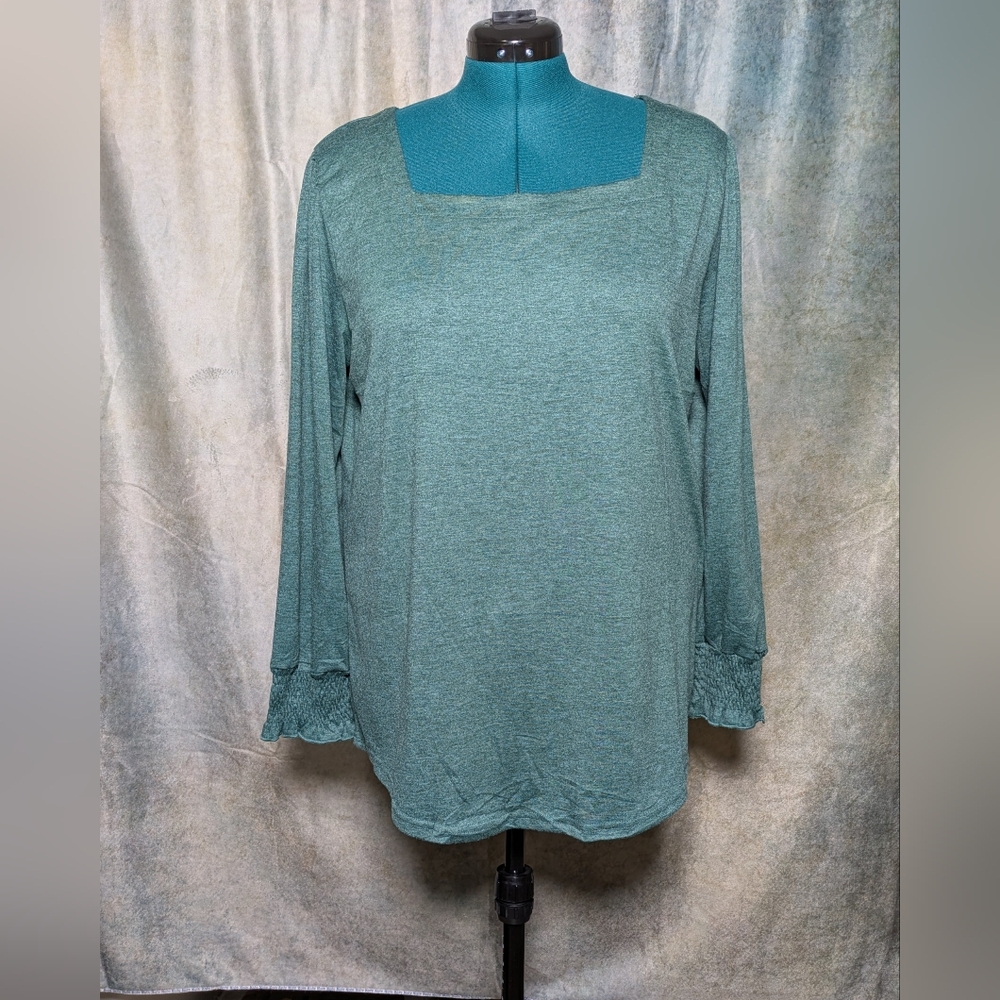 Women's Square Neck Tunic